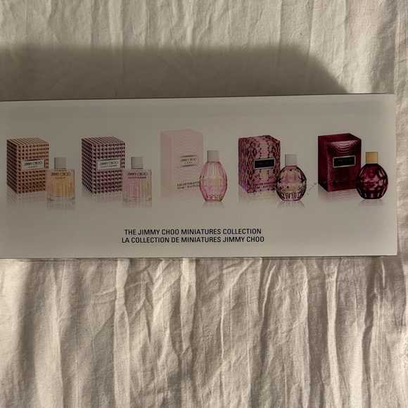 Jimmy Choo Fragrances Packaging in Gold and Cream - Picture 6 of 6